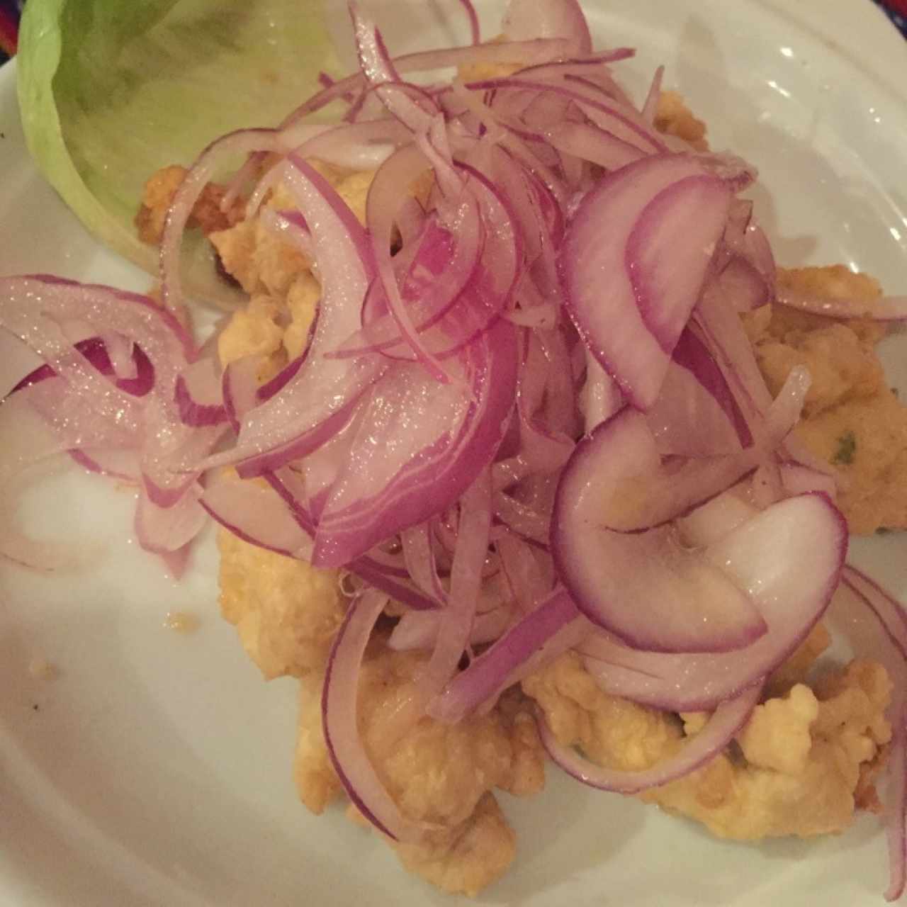 ceviche frito