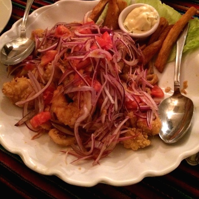 Jalea de Mariscos