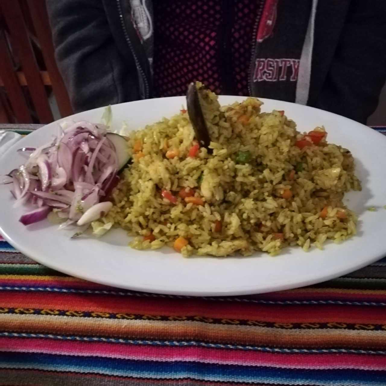 Arroz Chiclayano