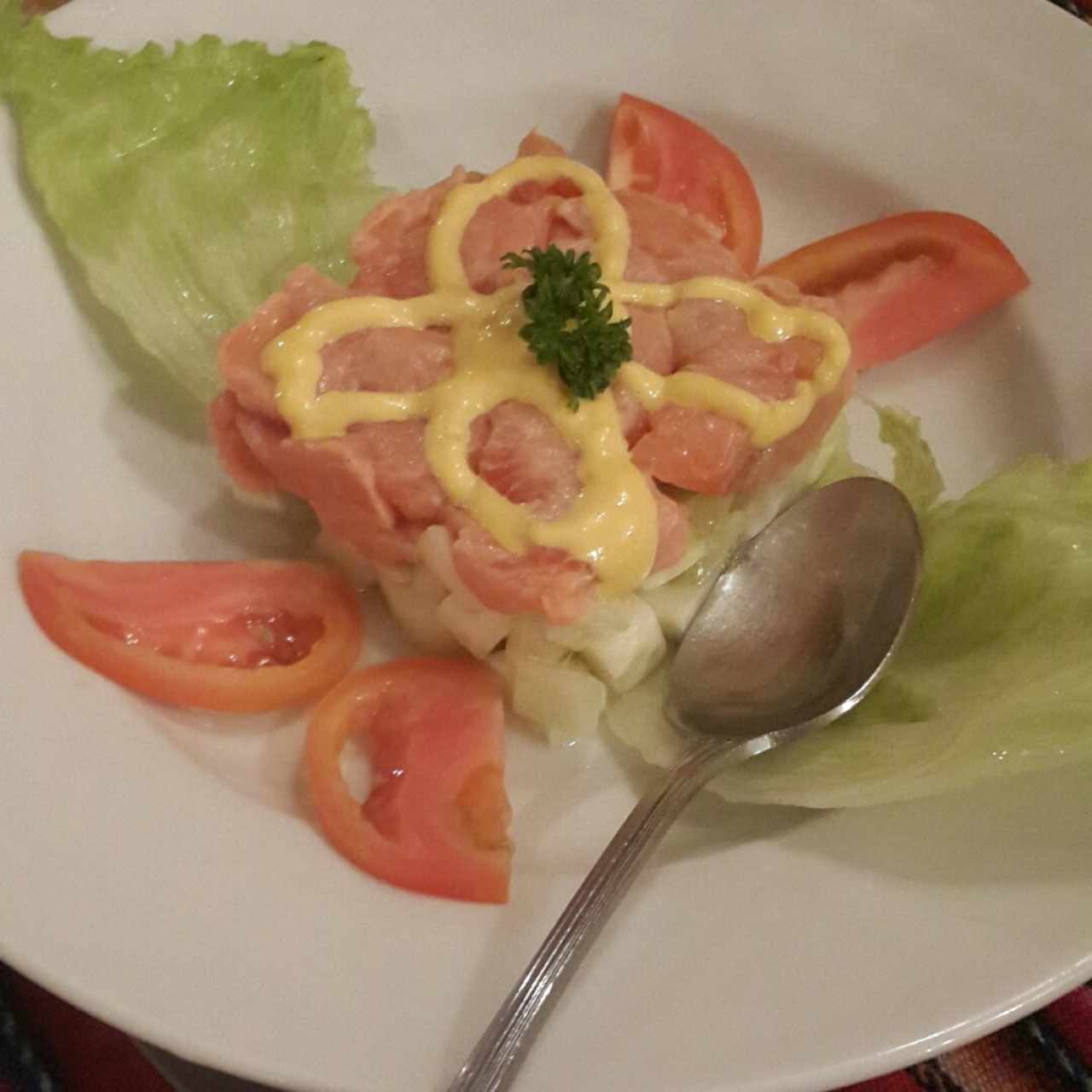 Tartar de Salmón