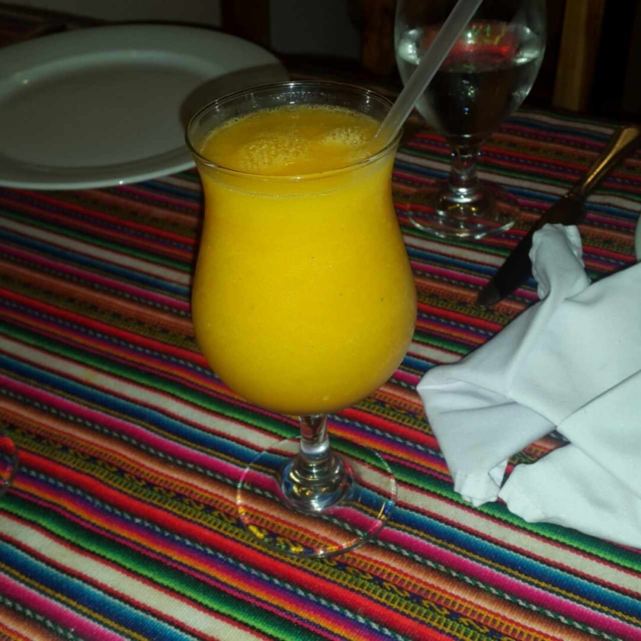 Jugo de maracuya