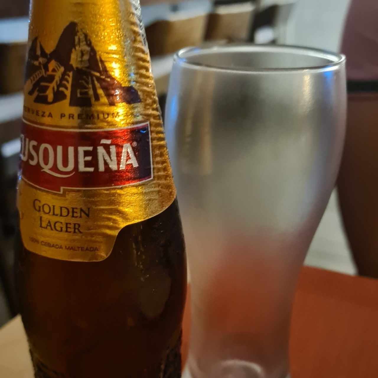 Cerveza Cusqueña