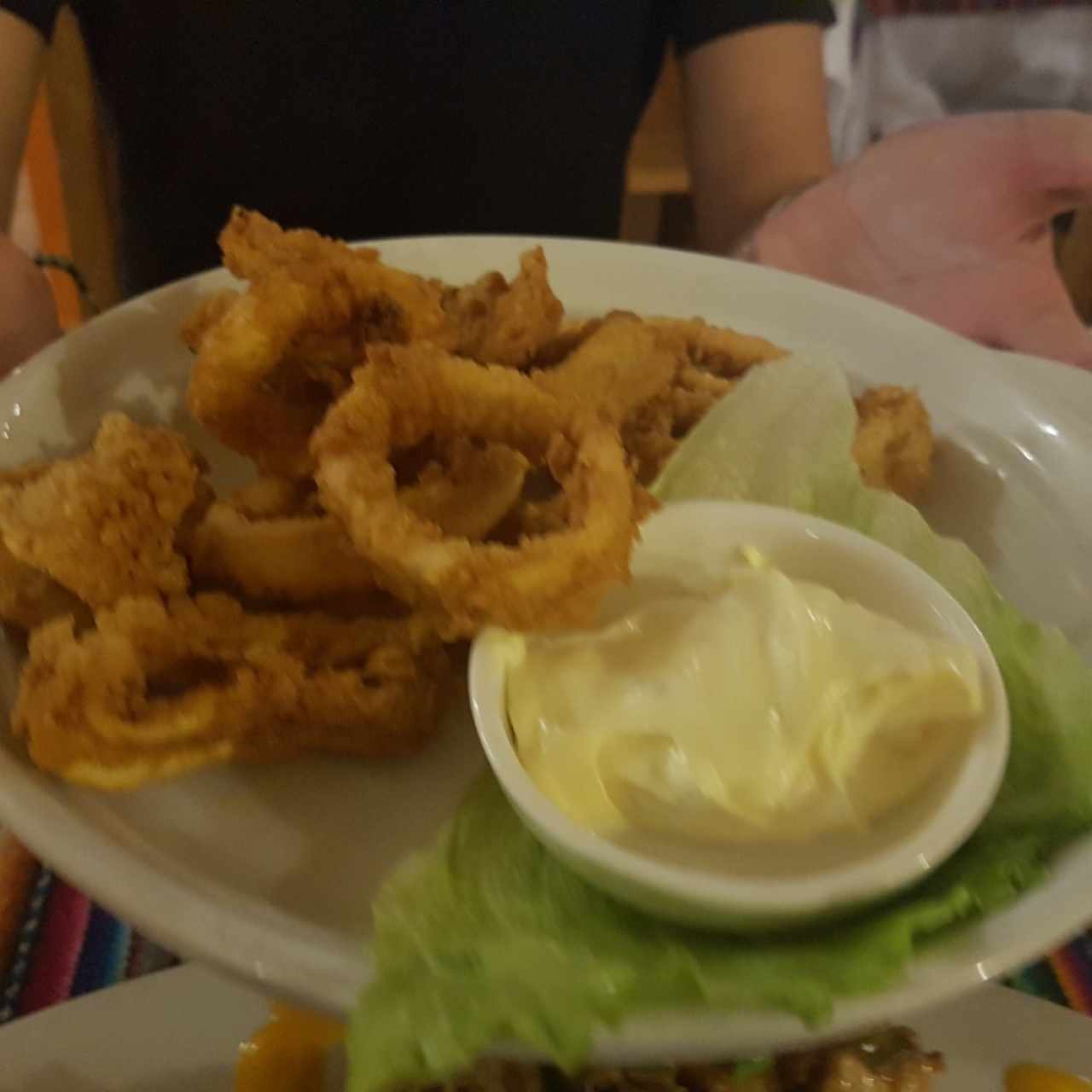 Chicharrón de Calamar 