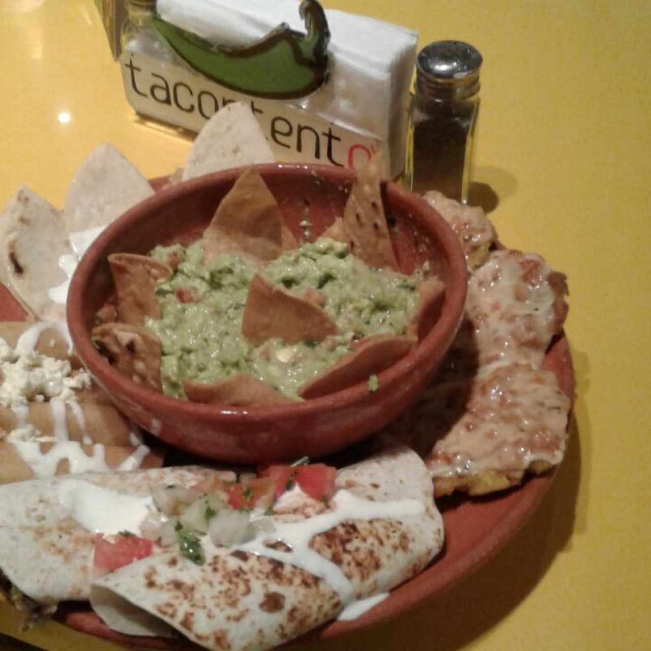 Combo Guacamole