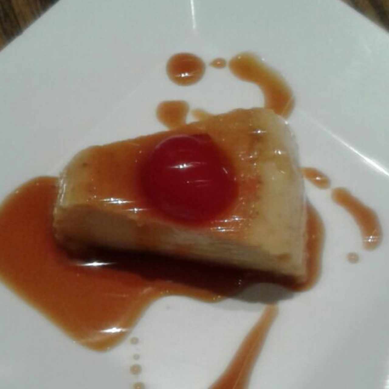 Flan Casero