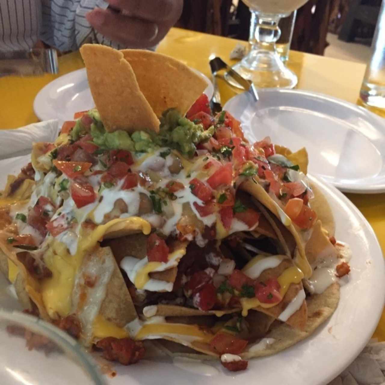 Nachos al pastor