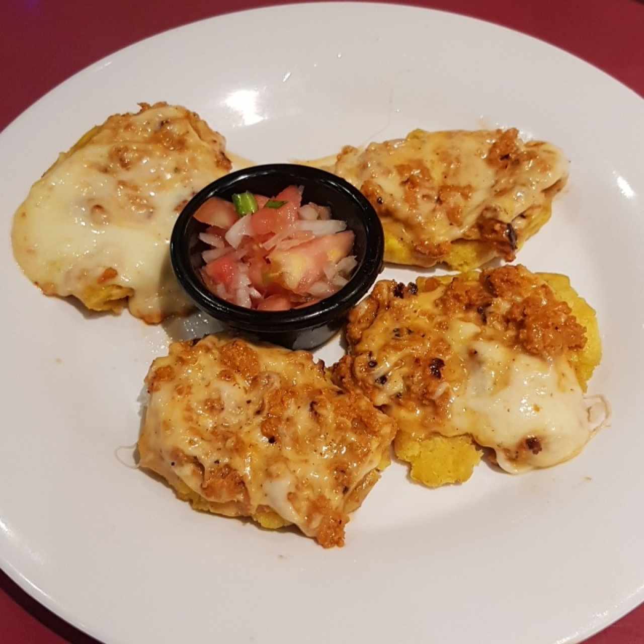 Tostones de Chorizo