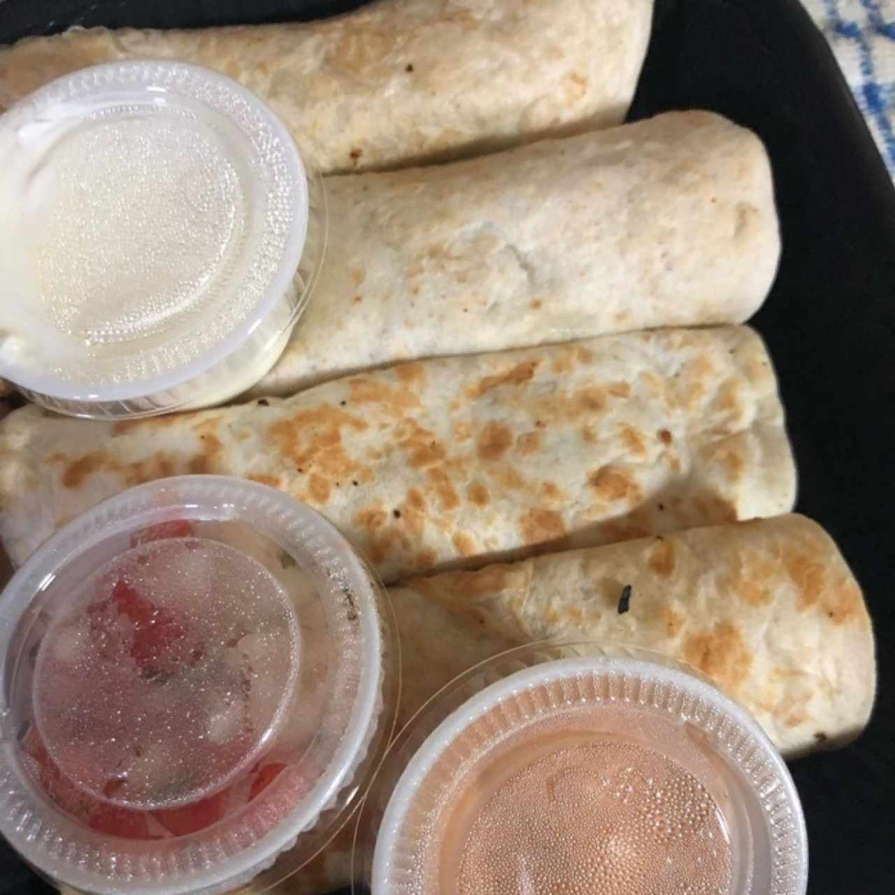 Burrito de pastor 