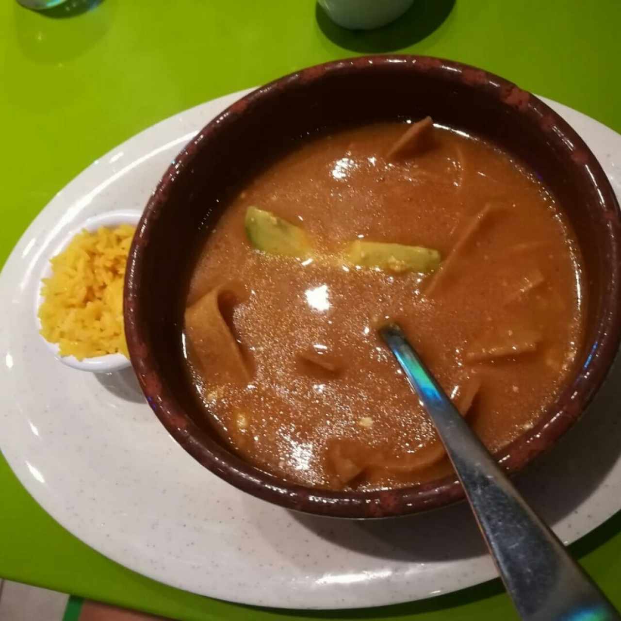 Sopa azteca