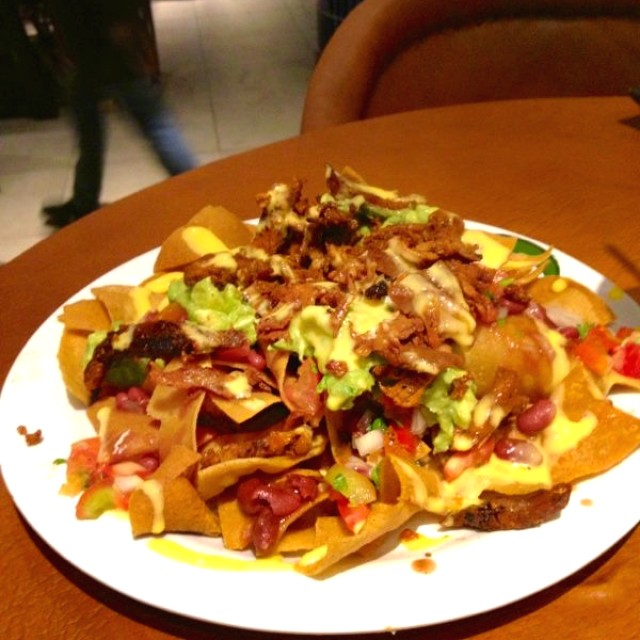 Nachos al pastor