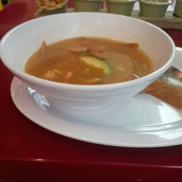 Caldo tlalpeño