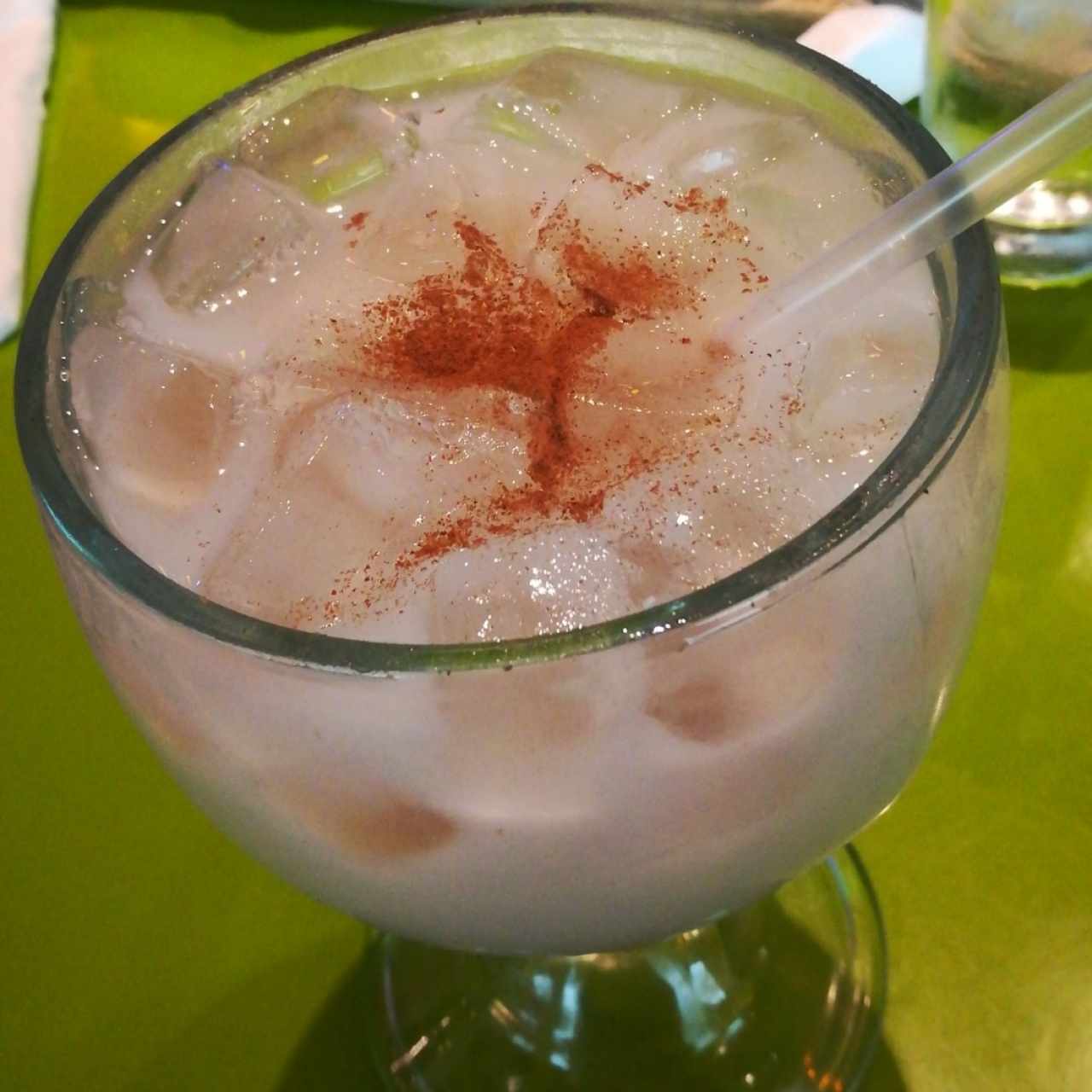 Bebida de Horchata, rica y refrescante
