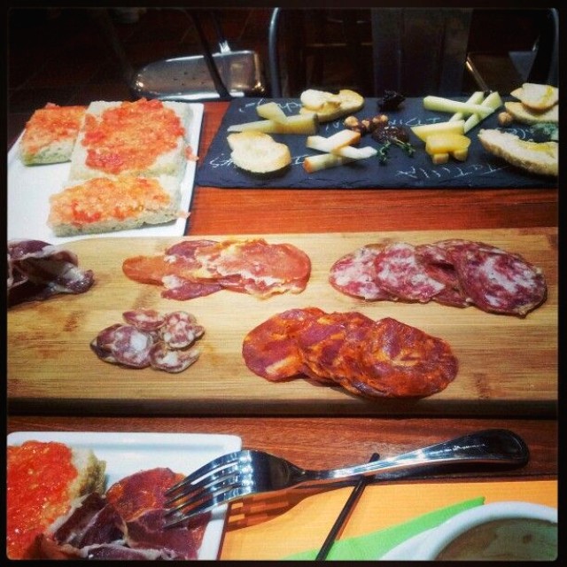 Tablas o tapas