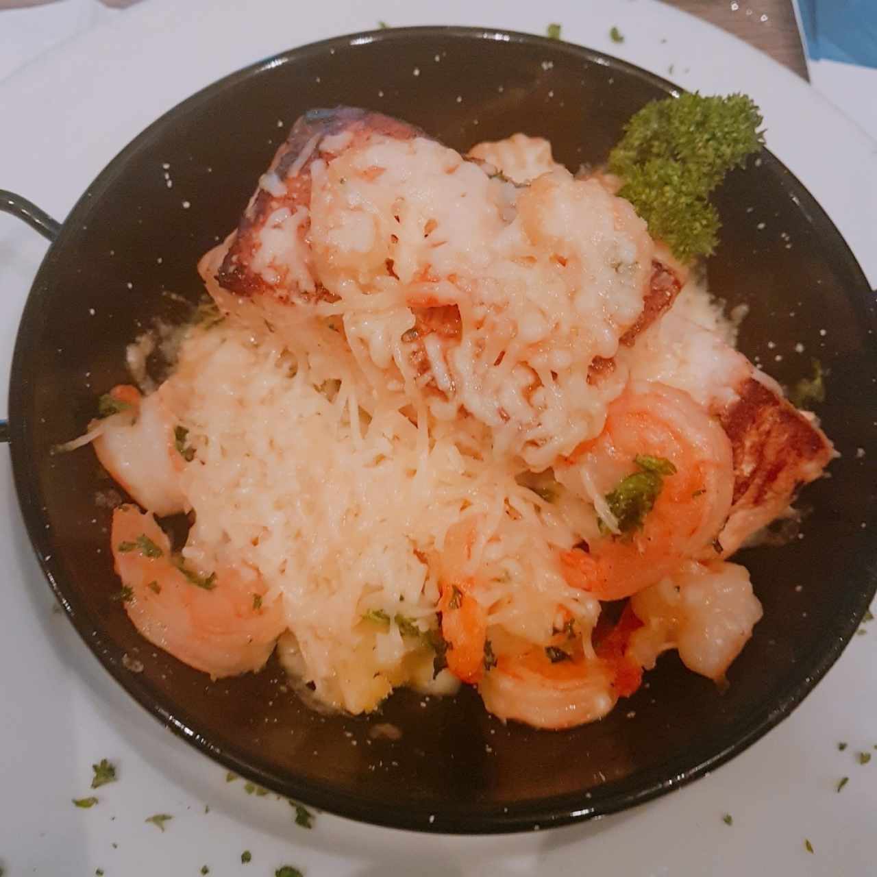 robalo gratinado