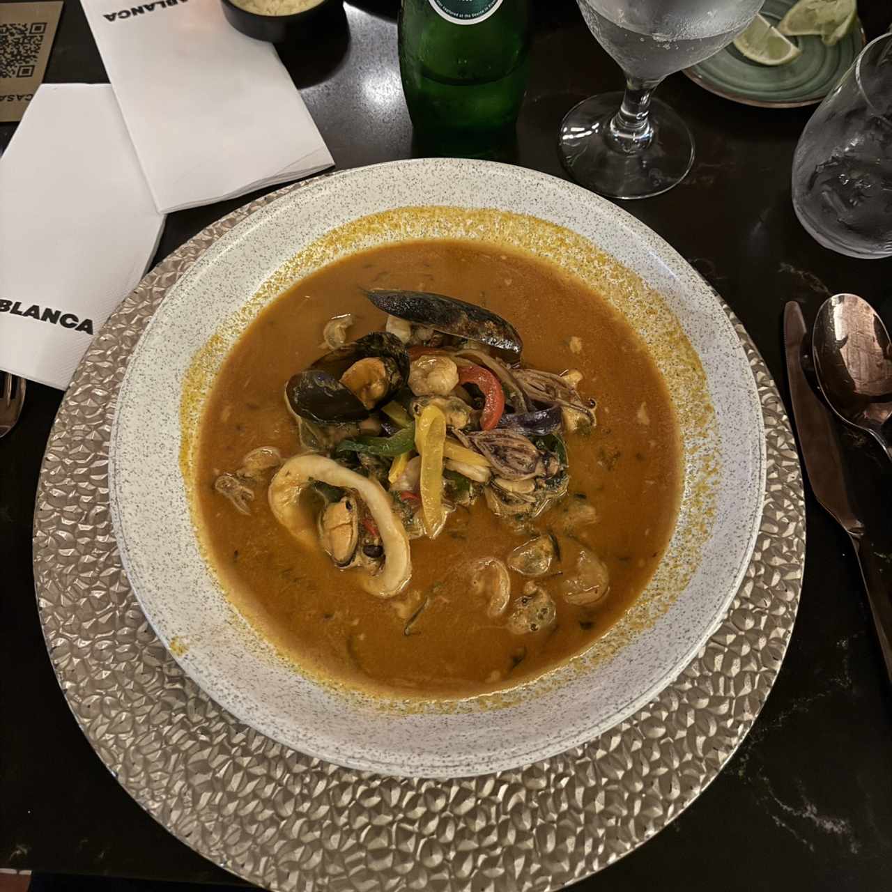 Del Mar - Cazuela de Mariscos