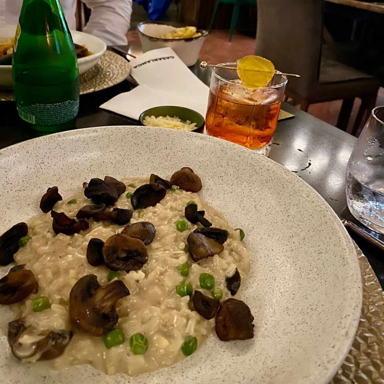 Risotto de Hongos