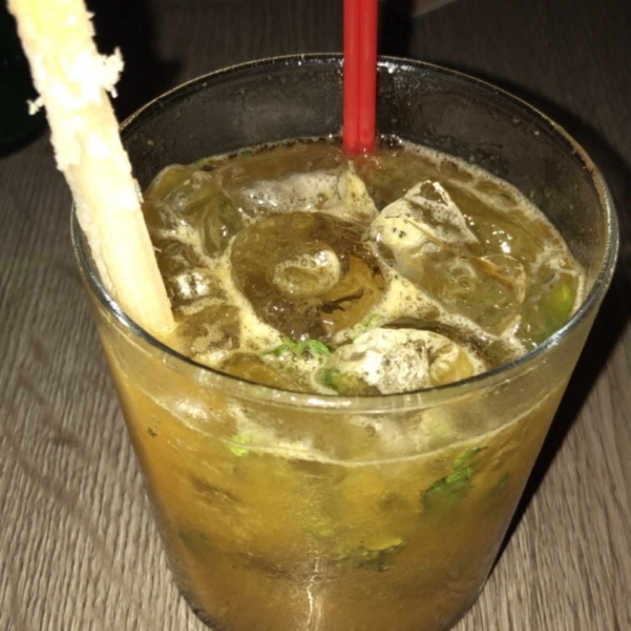 Mojito de maracuyá 