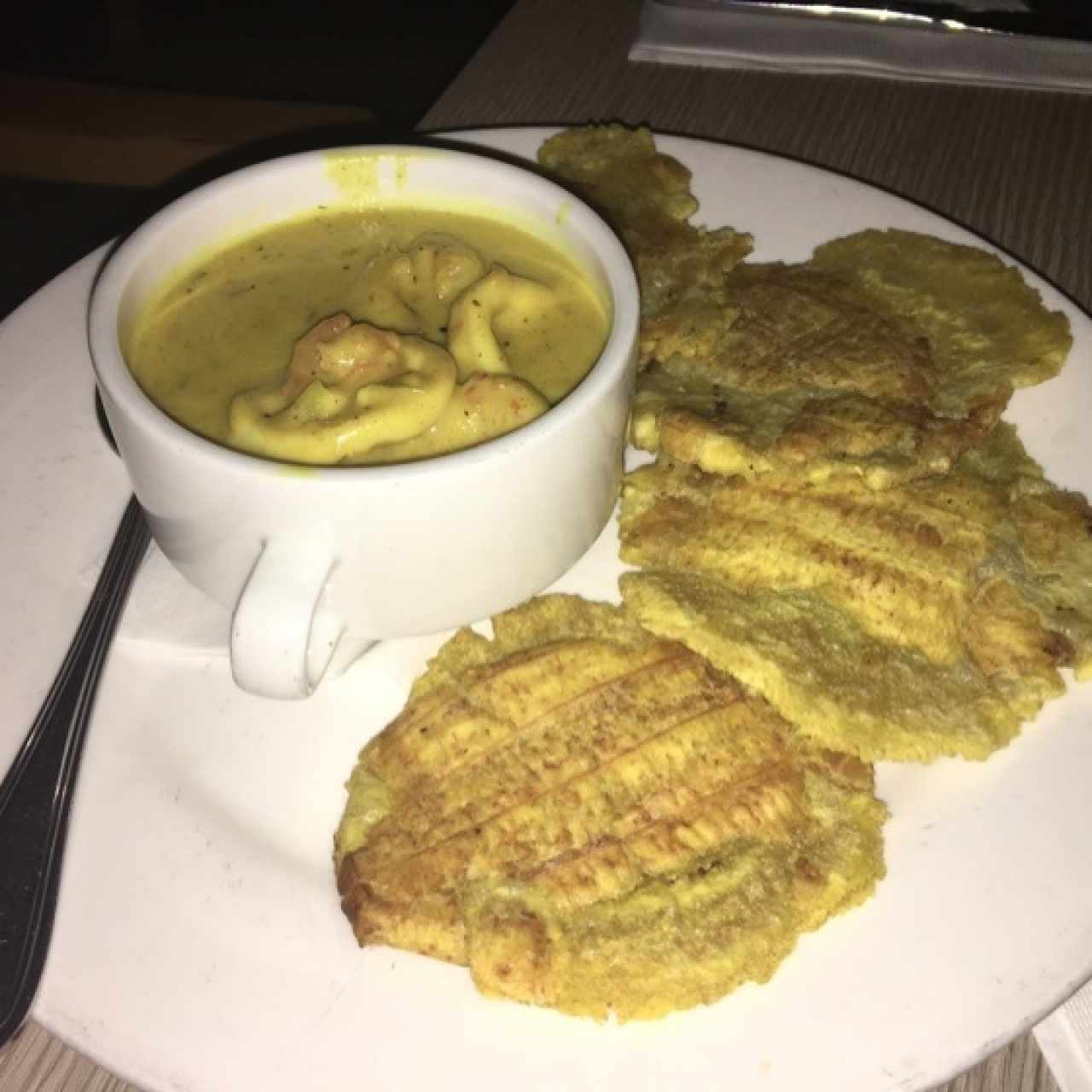 patacones caribeños