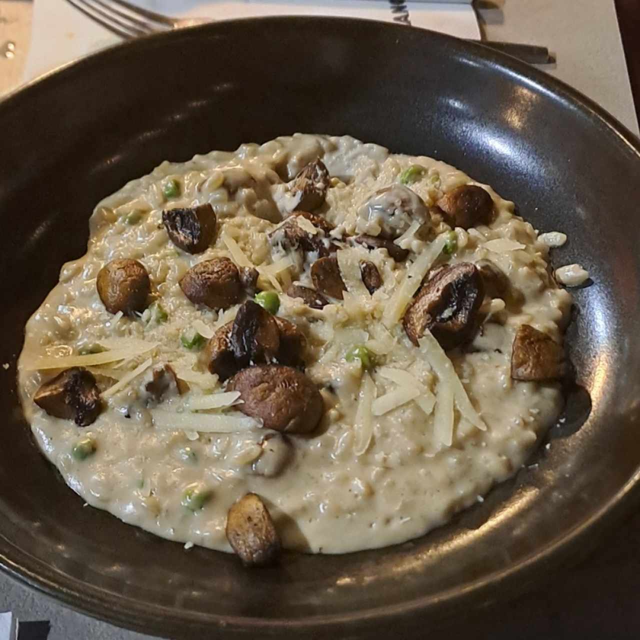 Risotto de Hongos