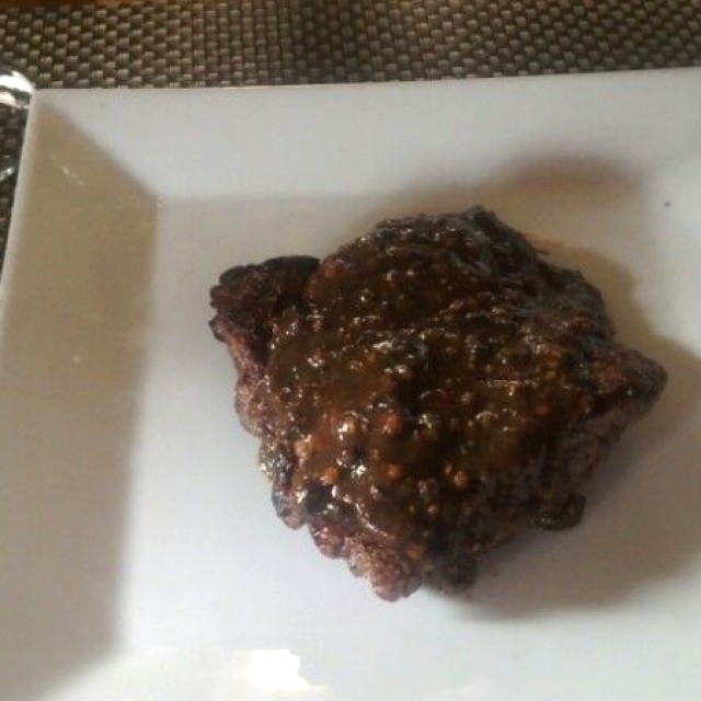 Filete a la pimienta