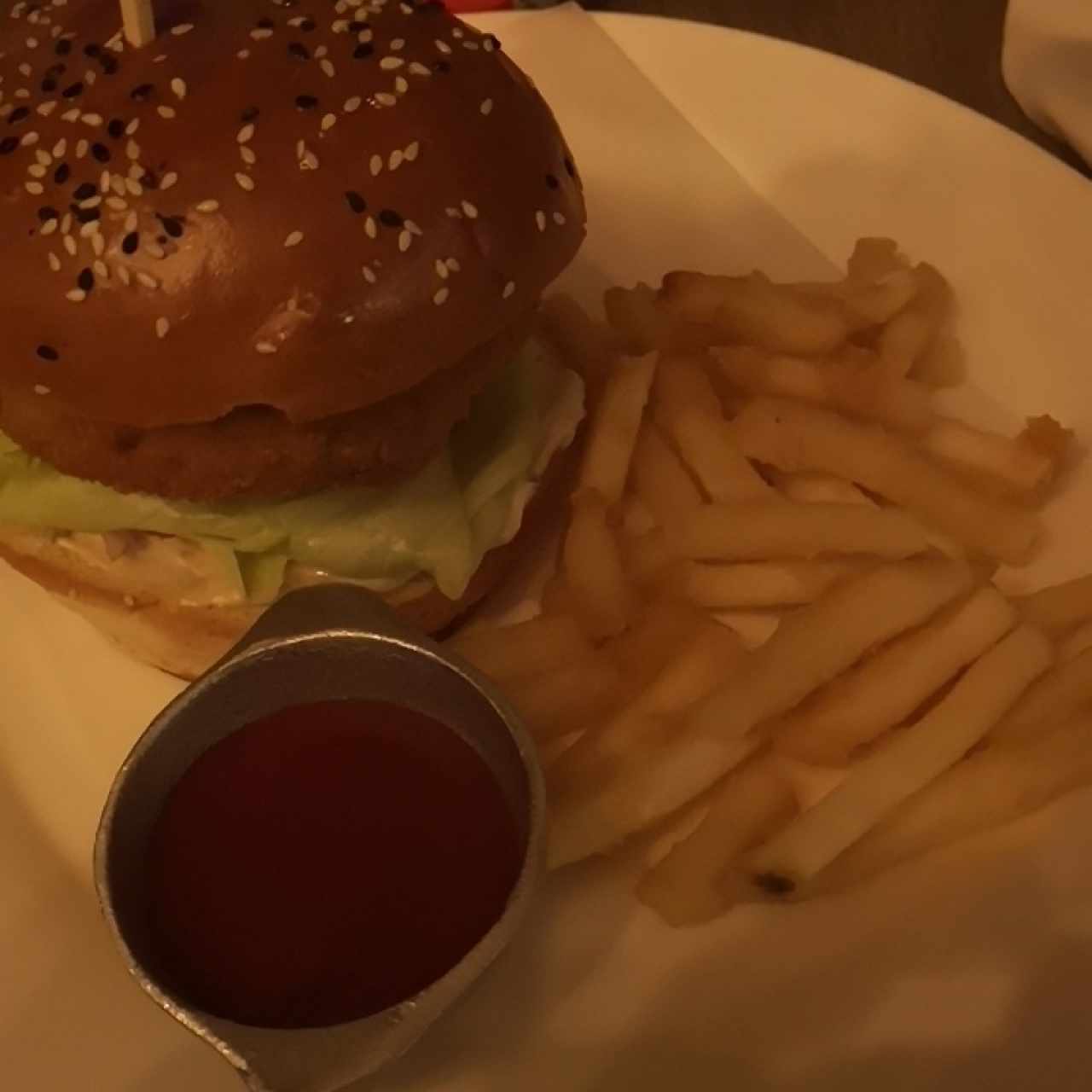 Hamburguesa Vegetariana