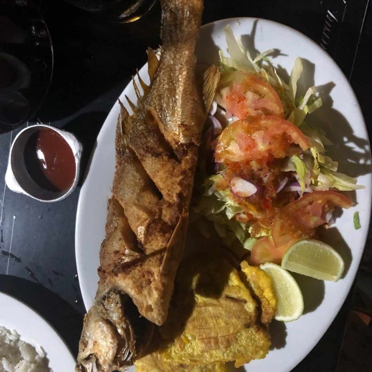 pescado frito 