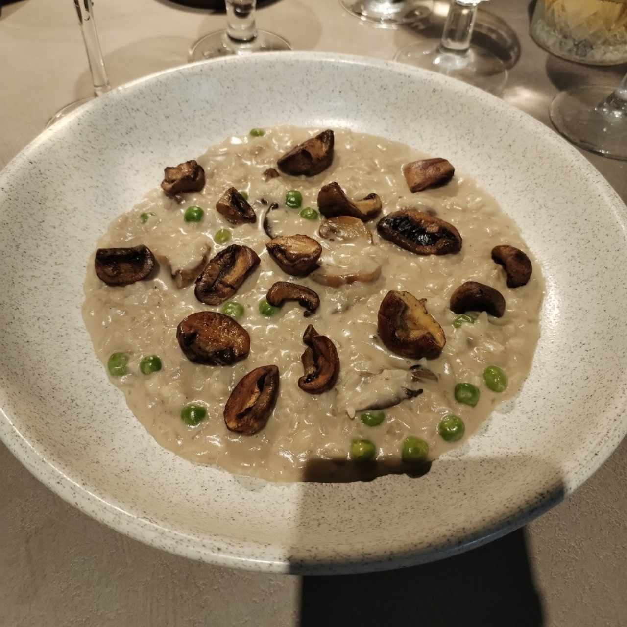 Risotto de Hongos