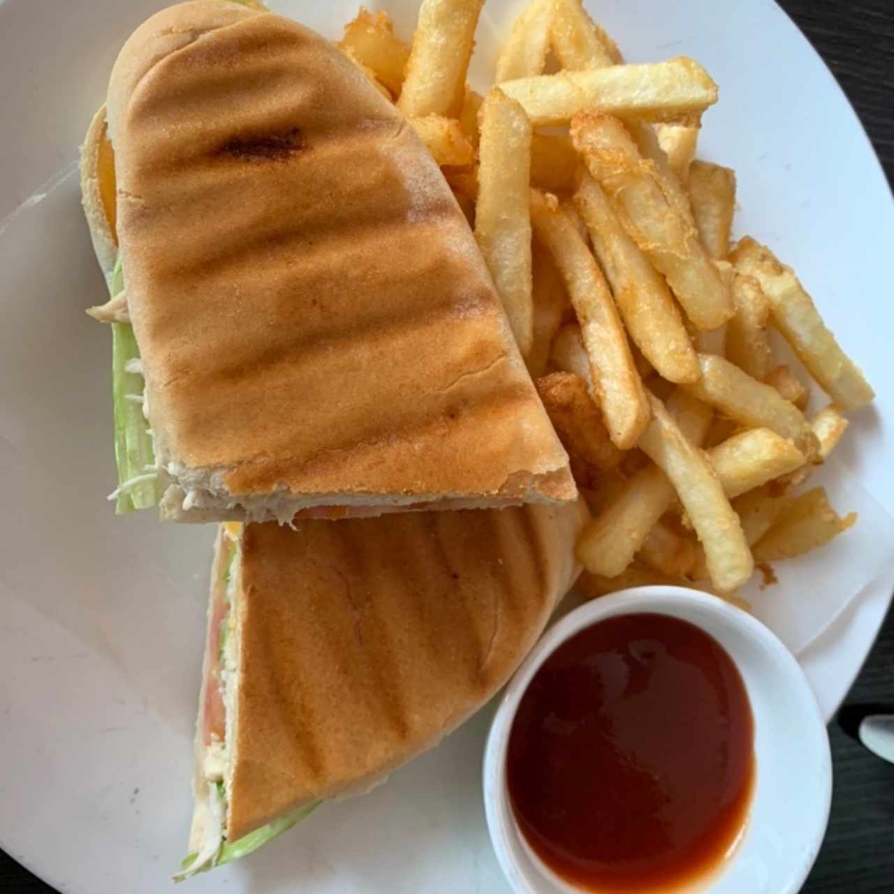 sandwich de pollo