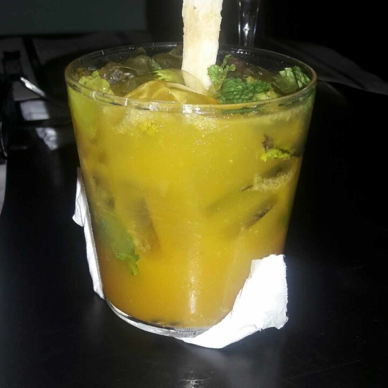 mojito de maracuya