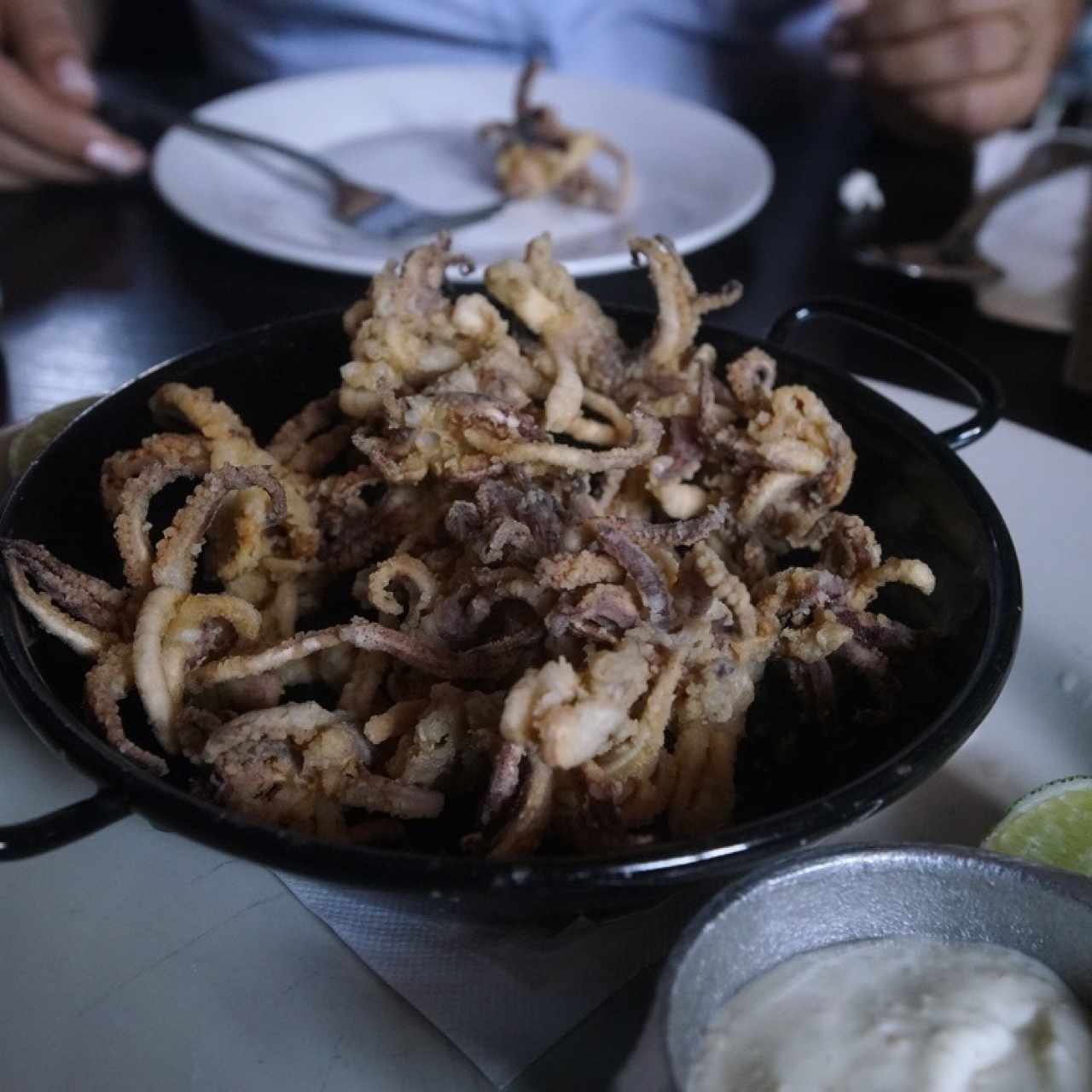 Arañitas de Calamares