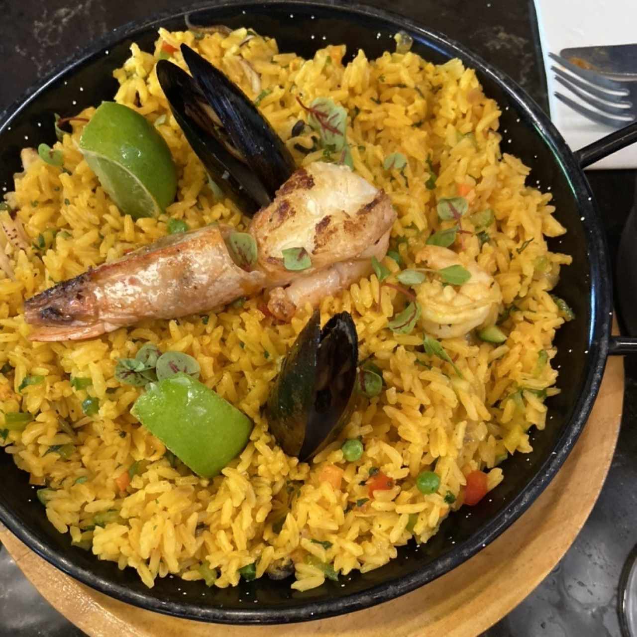 Paella San Felipe