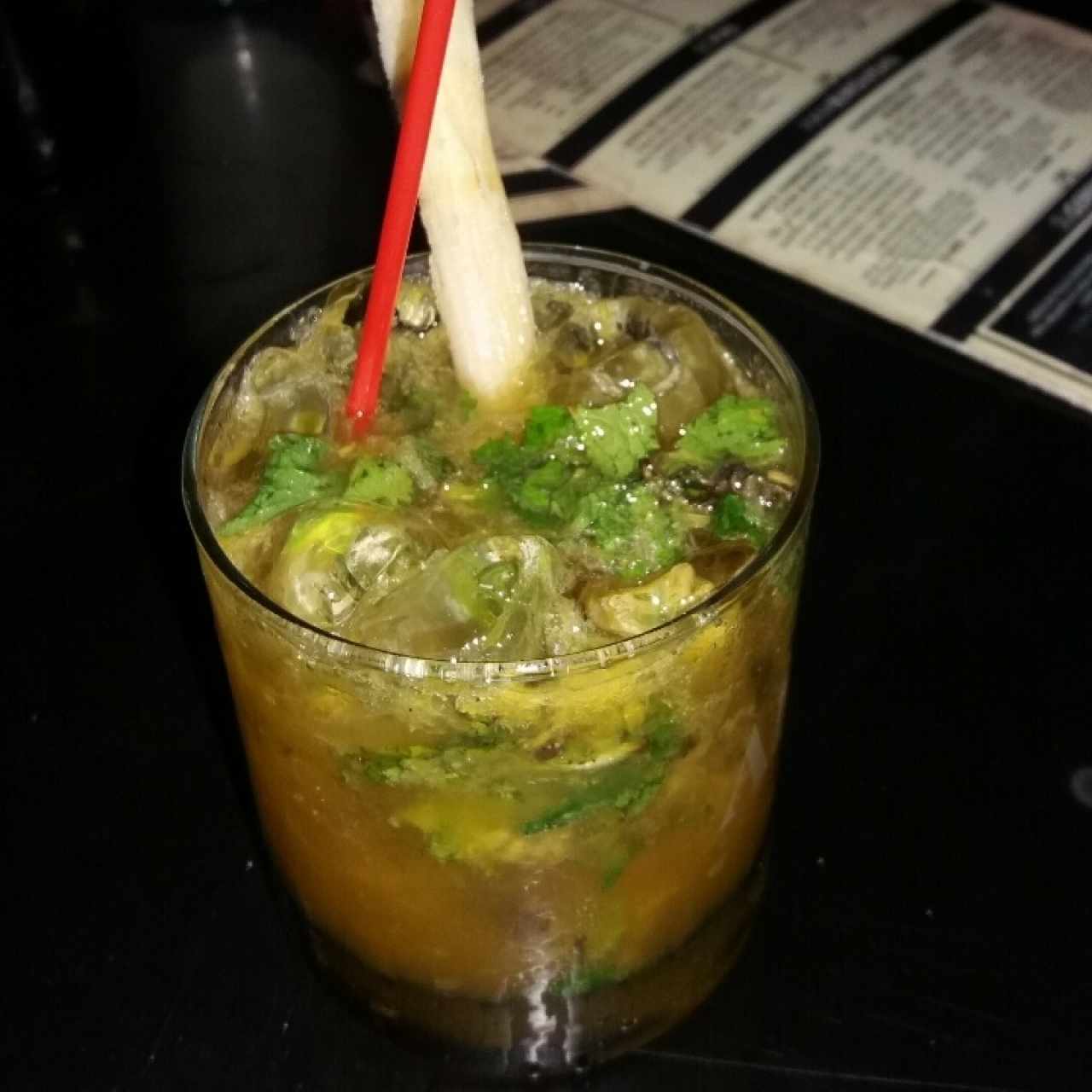 mojito de maracuya 