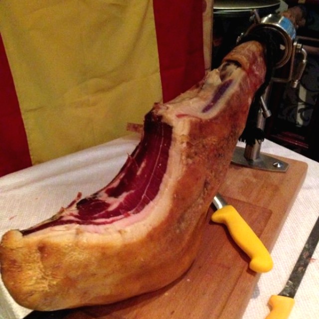 Jamon iberico, buenisimo!