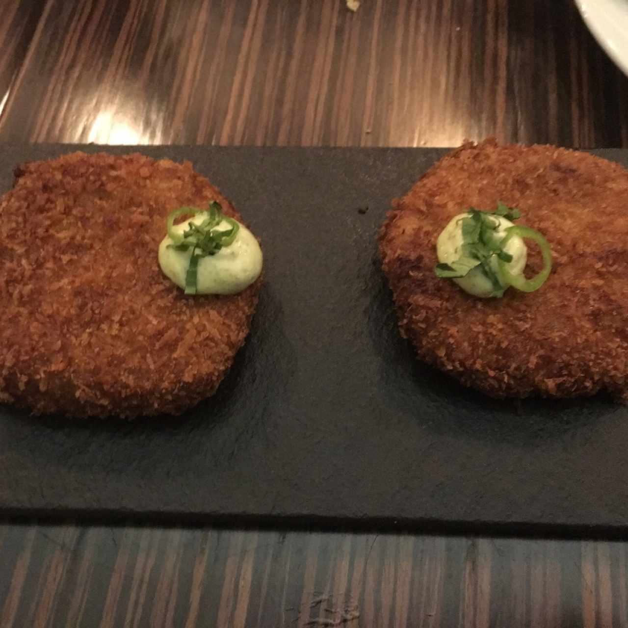 Torreja de bacalao estilo costeño