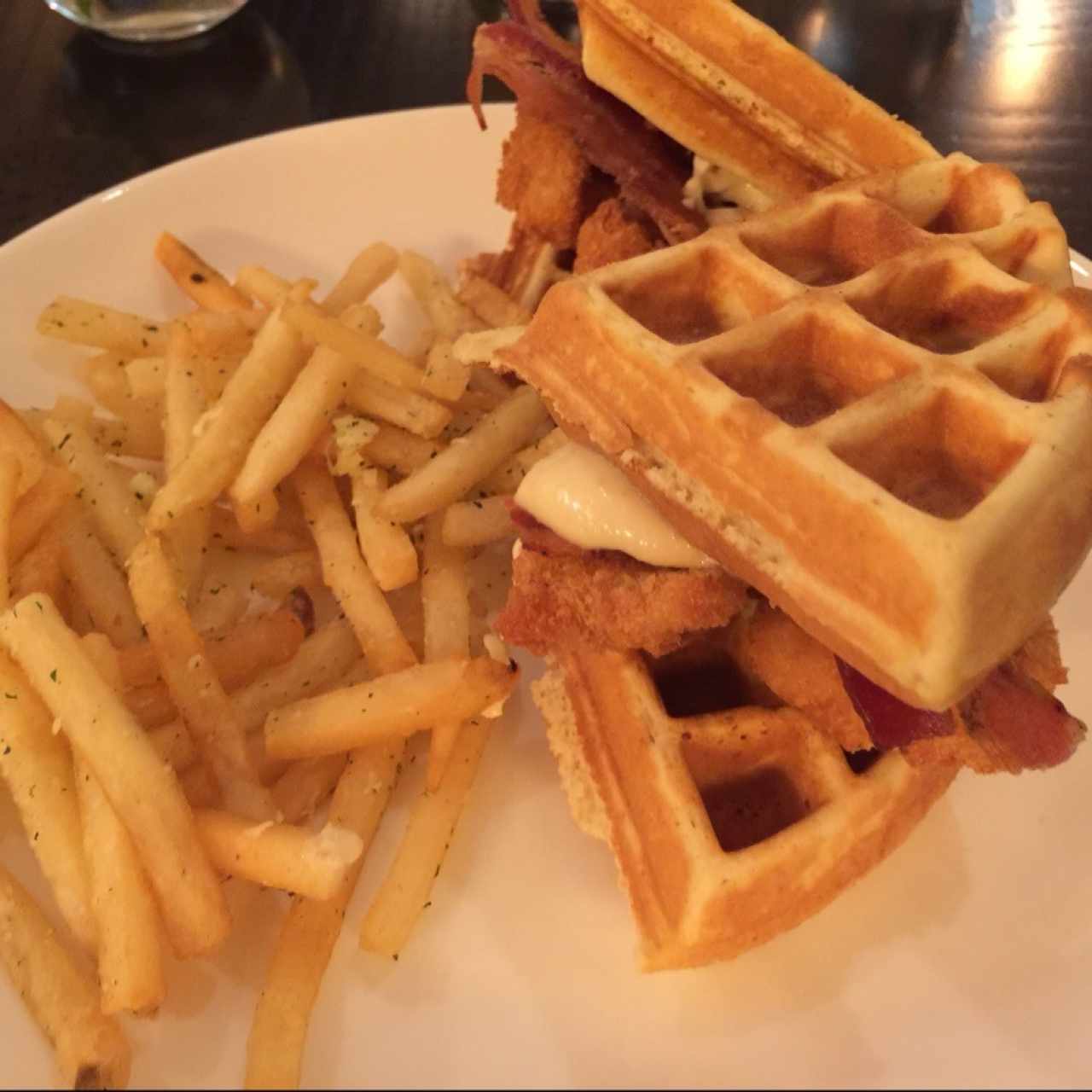 Chicken and Waffles