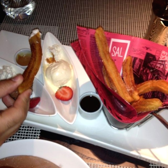 Churros de la época