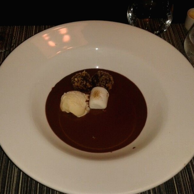 Sopa de Chocolate