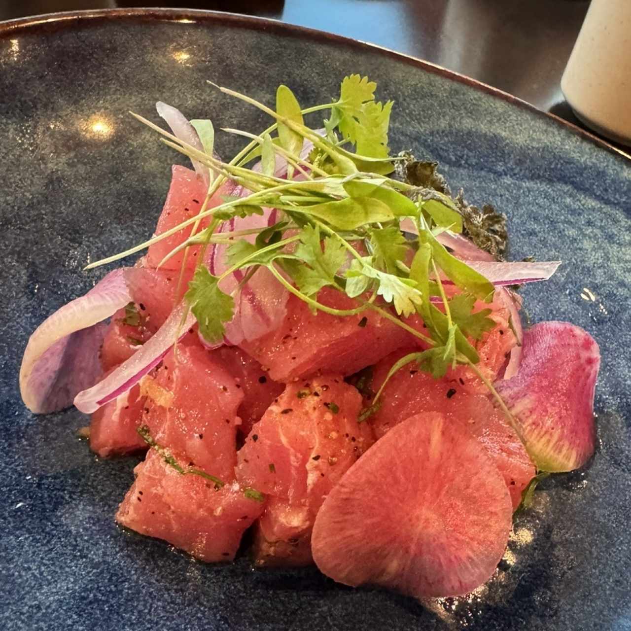 Ceviche de Atún Nikkei - fresquisimo