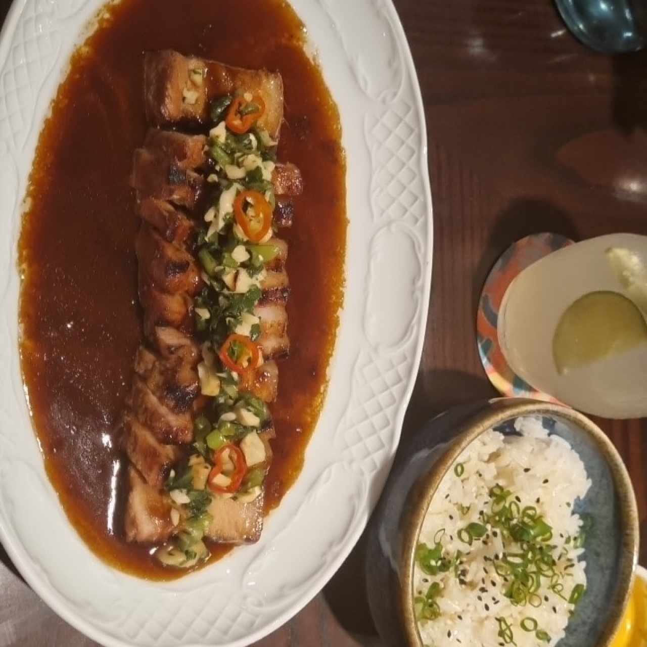 pork belly Shangai