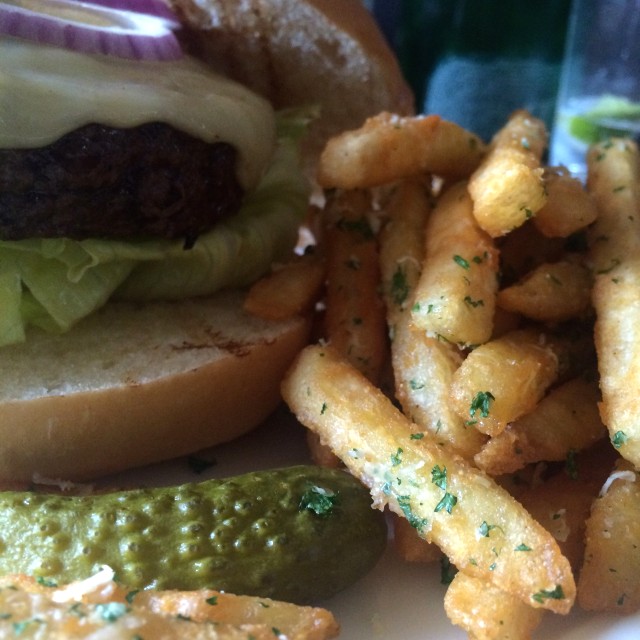 Plato Principal - Hamburguesa Preñada