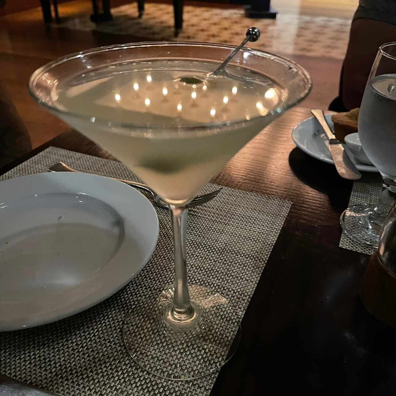 Dirty Martini - Cocktail 