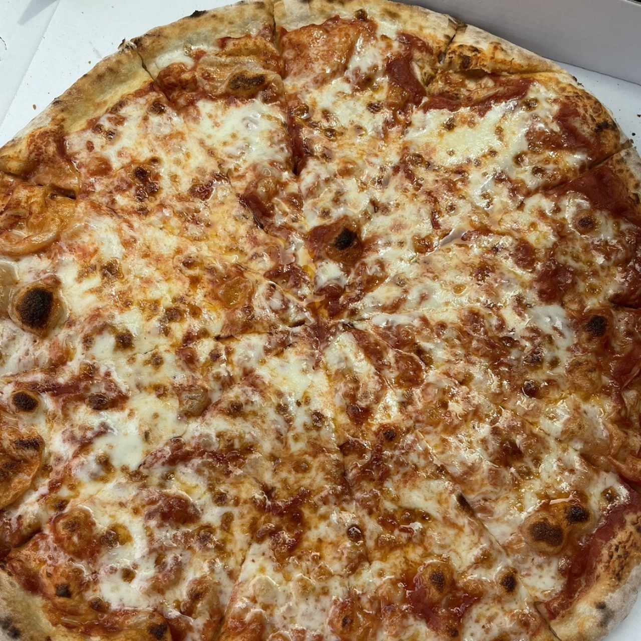 Pizza de queso ( delivery)