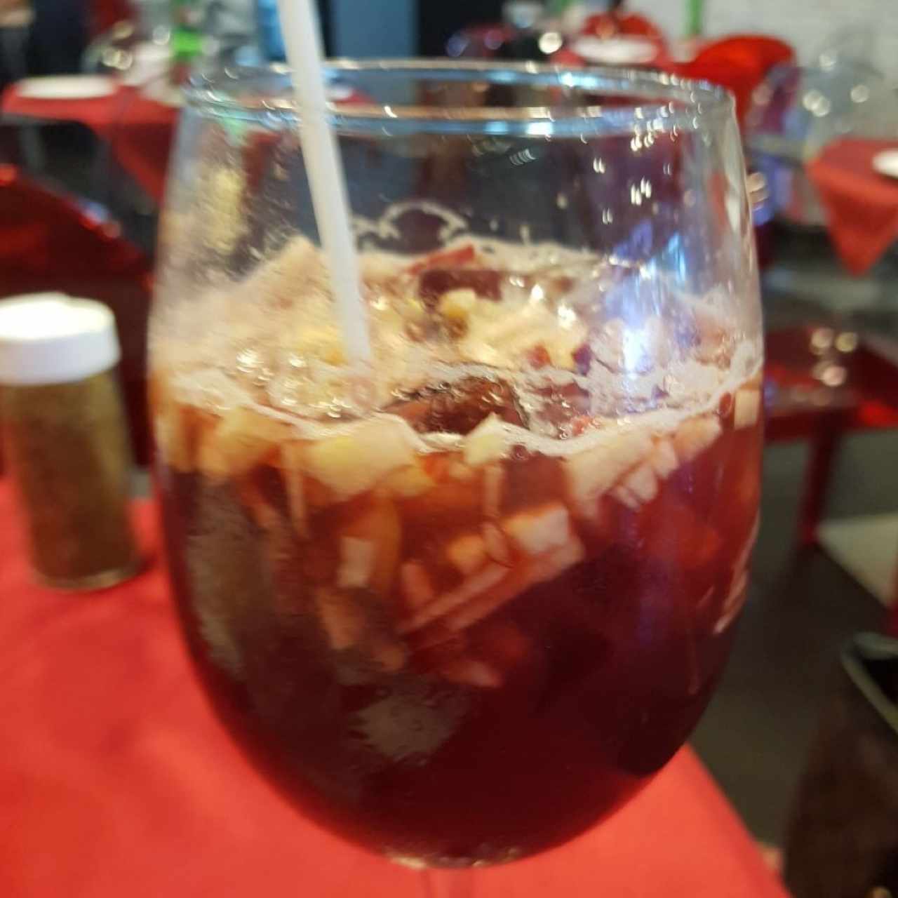 sangria tinta