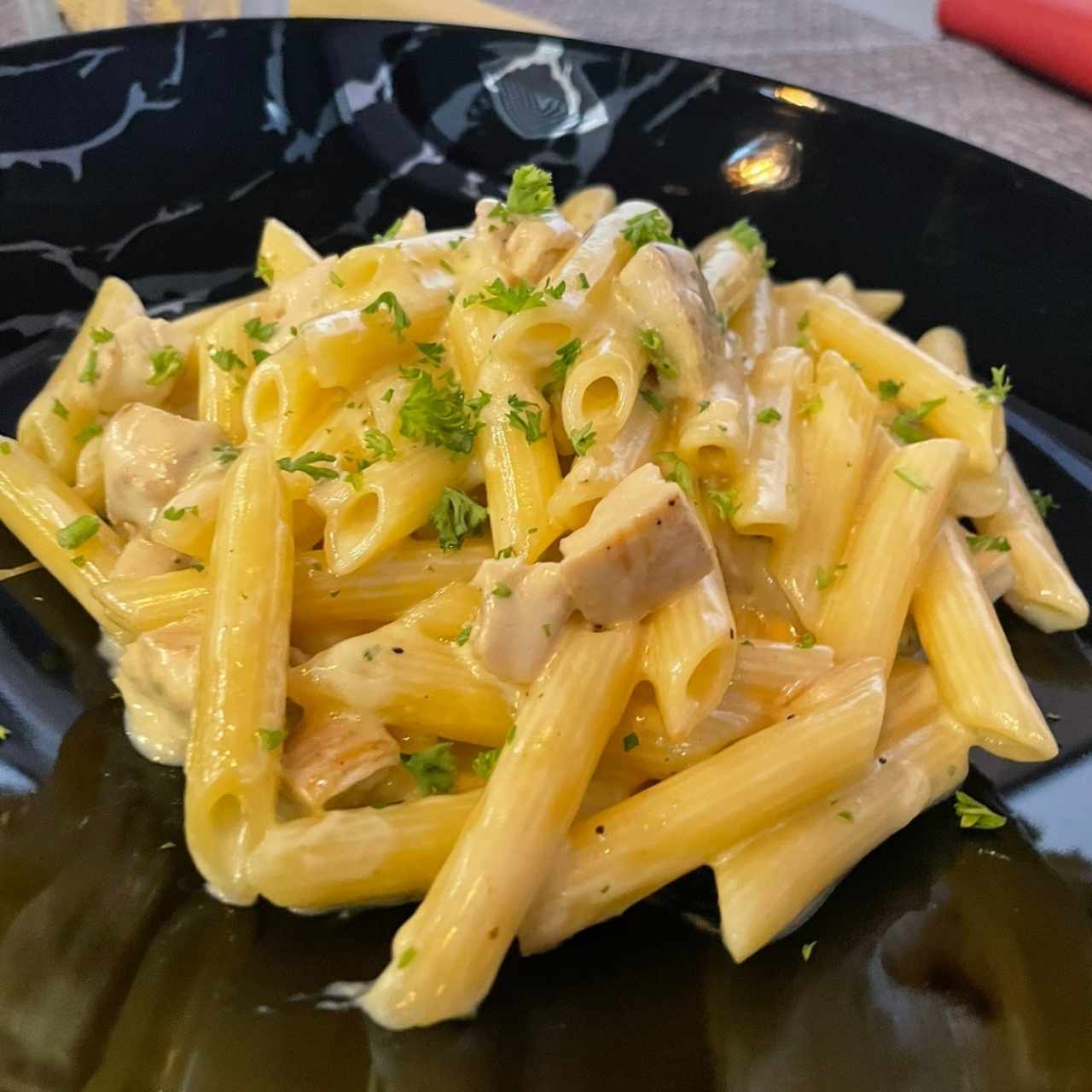 Pasta - Pasta Alfredo