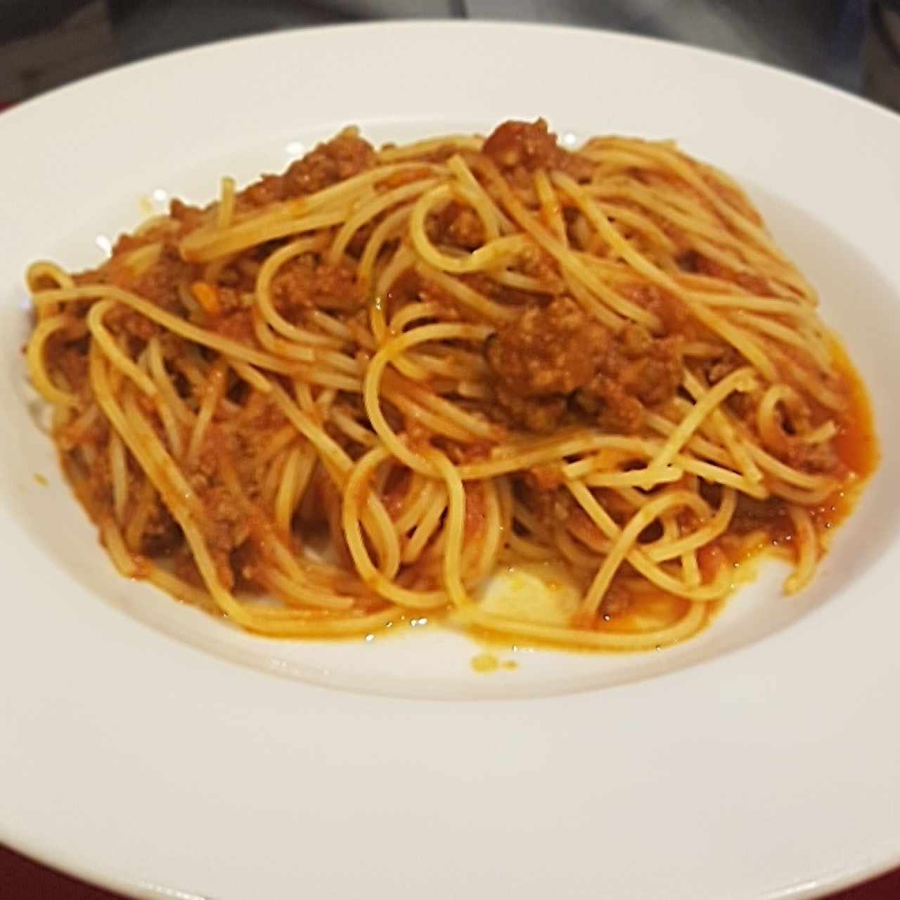 Pasta Bolognesa