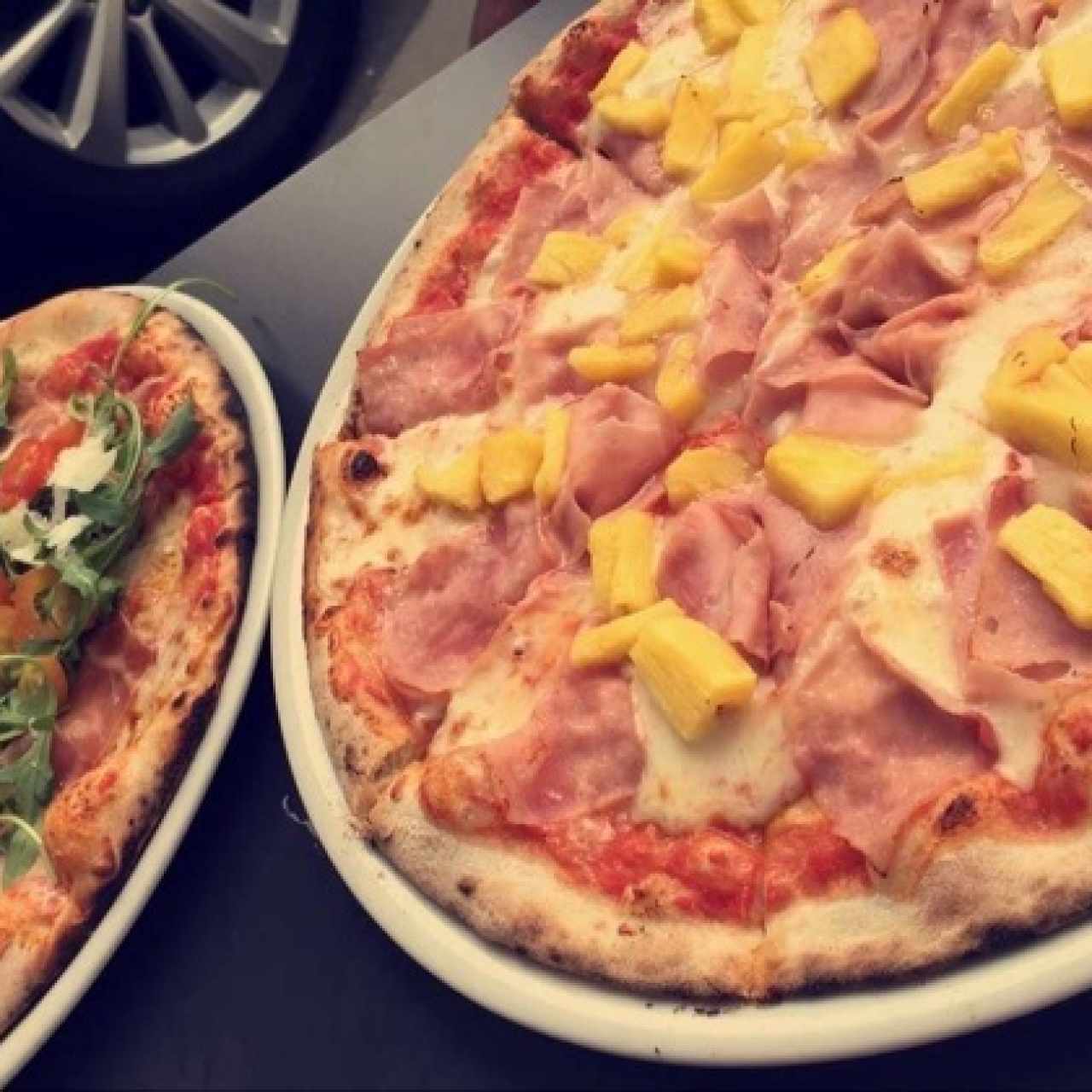 Pizzas - Pizza hawaiana