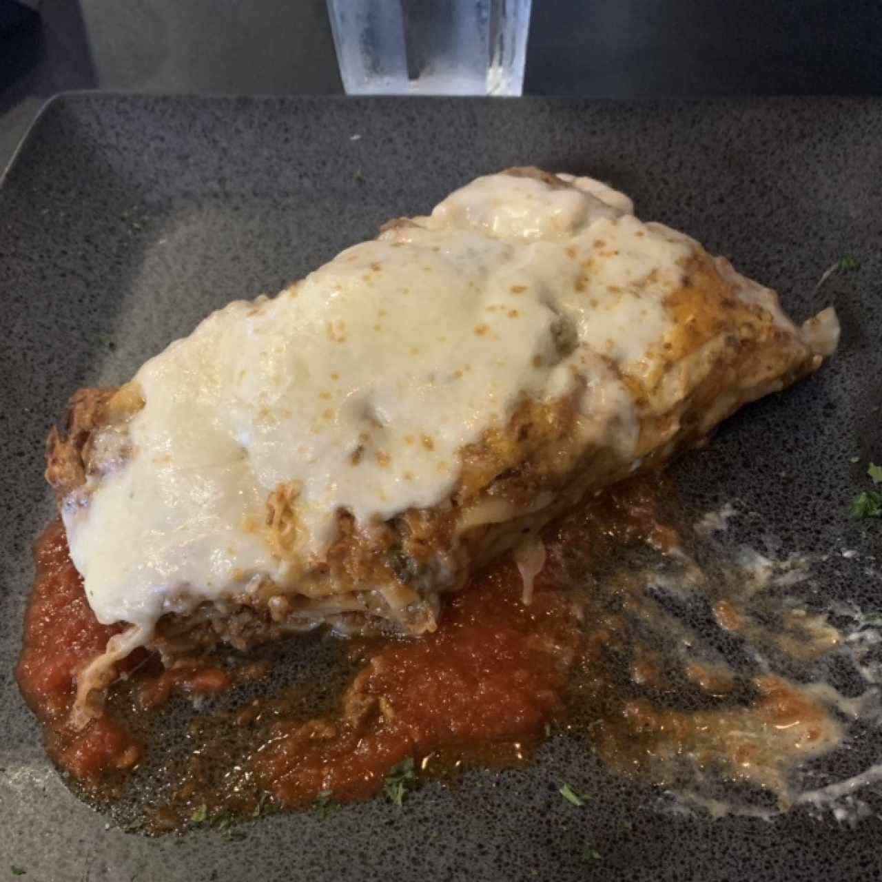 Lasagna De carne