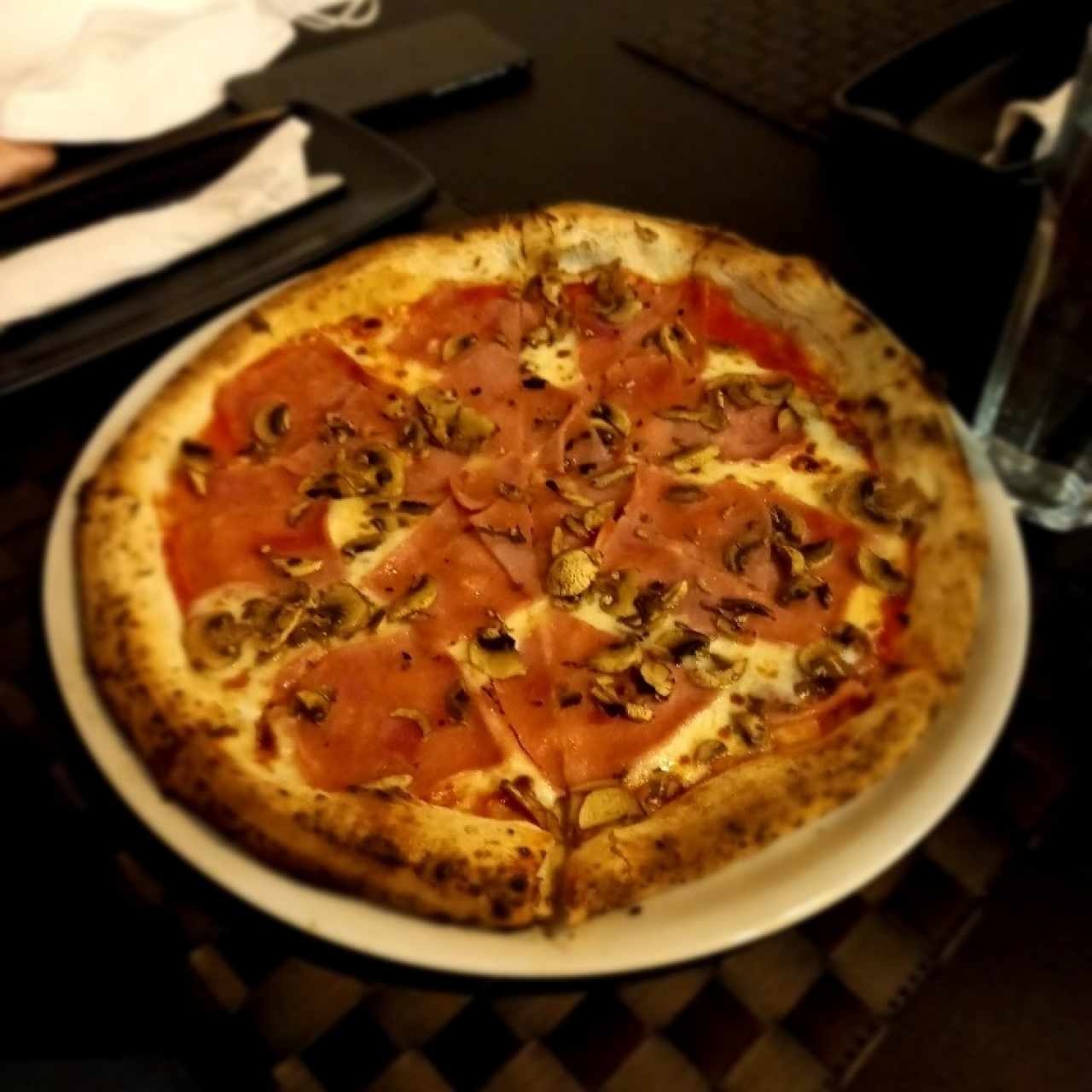 Pizza - Pizza Prosciutto Cotto