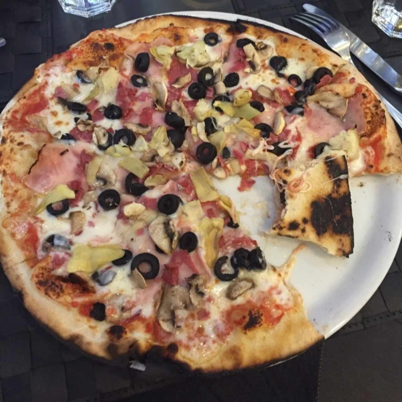 Pizzas - Pizza capricciosa