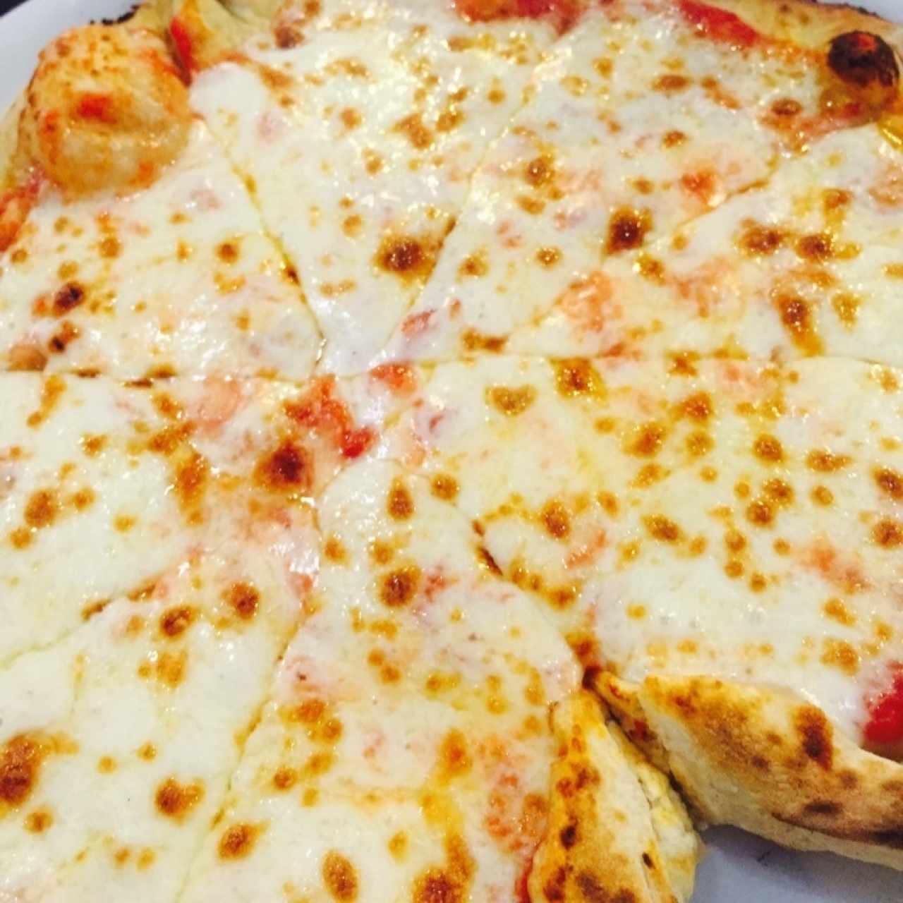 Pizzas - Queso en forma de corazón